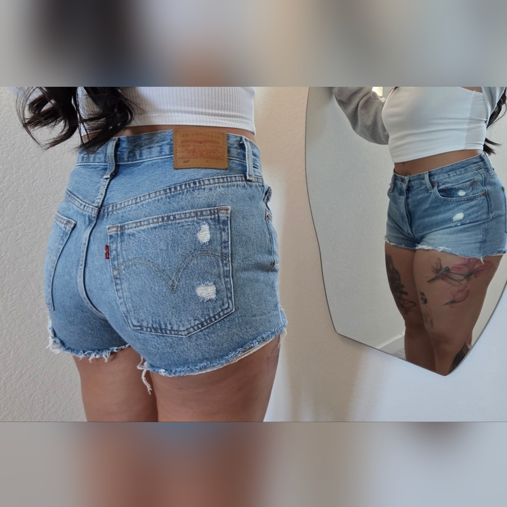 Levi Denim Shorts